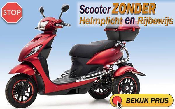 alternatief voor de scooter na de helmplicht